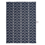 Orla Kiely Multi Stem Slate Tea Towels, Set Of 2