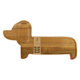 Orla Kiely Wooden Dachshund Serving Board