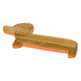 Orla Kiely Wooden Dachshund Serving Board