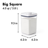 OXO Square Container Large 3.8L