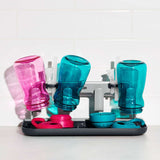 OXO Good Grips Aluminium Frame Bottle Drying Rack