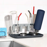 OXO Good Grips Aluminium Frame Bottle Drying Rack
