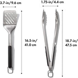 OXO Grilling Turner & Tong Set