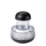 OXO Soap Dispensing Palm Brush Storage Set