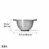OXO Stainless Steel 2.8L Colander
