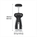 OXO Steel Winged Corkscrew With Removable Foil Cutter