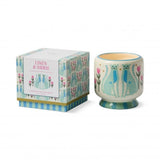 Paddywax A Dopo Cheetah Linen & Orris Boxed Ceramic Candle