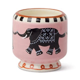 Paddywax A Dopo Elephant Ceramic Candle Tobacco Vanilla 8oz