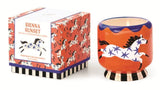Paddywax A Dopo Horse Ceramic Candle Sienna Sunset 8oz