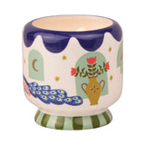 Paddywax A Dopo ‘Peacock’ Misted Lime Candle 8oz