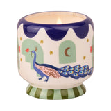 Paddywax A Dopo ‘Peacock’ Misted Lime Candle 8oz
