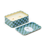 Paddywax A Dopo Printed Tin Candle Lush Palms 6.5oz