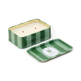 Paddywax A Dopo Snake Printed Tin Candle Wild Lemongrass 6oz