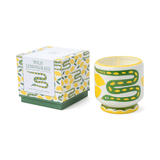Paddywax A Dopo Snake Wild Lemongrass Ceramic Candle 8oz