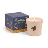 Paddywax Bistro Bordeaux Grape Ceramic Candle 8oz