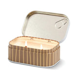 Paddywax Bistro Cappuccino Printed Tin Candle – Chocolate & Cherry