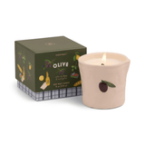 Paddywax Bistro Fig & Olive Ceramic Candle 8oz