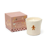 Paddywax Bistro Gingerbread Embossed Ceramic Candle 8oz