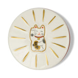 Paddywax Charmed 8oz/226g Orange Maneki-Neko Cat Candle Wild Neroli