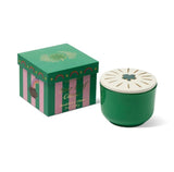 Paddywax Charmed Green Four Leaf Clover Candle Dandelion & Clover 226g