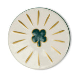 Paddywax Charmed Green Four Leaf Clover Candle Dandelion & Clover 226g