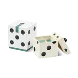 Paddywax Lucky Dice 10oz Ceramic Green Wax Candle Misted Lime