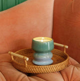 Paddywax Melt 240g ‘Fresh Air & Sea Salt’ Ombre Ceramic Candle