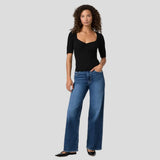 PAIGE Anessa 31" Wide Jean In Dresden