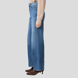 PAIGE Anessa 31" Wide Leg Jean In Freeride Medium Blue