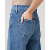 PAIGE Anessa 31" Wide Leg Jean in Freeride Medium Blue