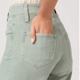 PAIGE Anessa 31" Wide Leg Jean In Vintage Seaglass