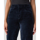 PAIGE Anessa Trouser In Navy