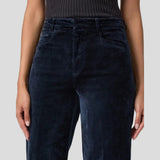 PAIGE Anessa Trouser In Navy