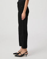 PAIGE Anessa Wide Leg Jean in Black