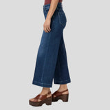 PAIGE Anessa Wide Leg Jean In Kindred