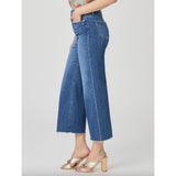 PAIGE Anessa Wide Leg Jean – Rock Show Distressed