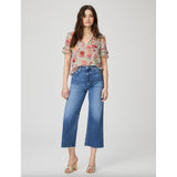 PAIGE Anessa Wide Leg Jean – Rock Show Distressed