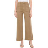 PAIGE Ari W Utility Pockets and Wide Belt Loops In Vintage Beechwood