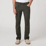 PAIGE Federal 32" Slim Straight Jean Vintage Deep Woods
