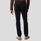 PAIGE Federal Slim Straight Pant In Deep Anchor Corduroy