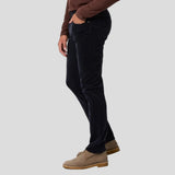 PAIGE Federal Slim Straight Pant In Deep Anchor Corduroy