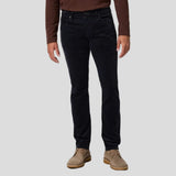 PAIGE Federal Slim Straight Pant In Deep Anchor Corduroy