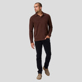 PAIGE Federal Slim Straight Pant In Deep Anchor Corduroy