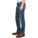 PAIGE Federal Transcend Vintage Slim Straight Fit Jeans In Dorfell