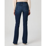 PAIGE High Rise Laurel Canyon 32" Bootcut Jean In Berlin