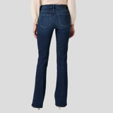 PAIGE High Rise Laurel Canyon 32" Bootcut Jean In Berlin