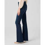 PAIGE High Rise Laurel Canyon 32" Bootcut Jean In Berlin