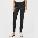 PAIGE Hoxton Ankle - Black Fog Luxe Coating
