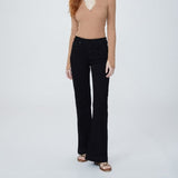 PAIGE Leenah 32"- Black Shadow