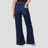 PAIGE Leenah 32" Wide Leg Jean In Praline
